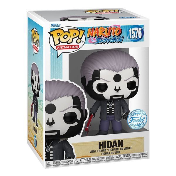 Коллекционная фигурка Funko Naruto Pop! Анимация Vinyl Figure Hidan w/jacket Exclusive Edition 9 cm AF1580 фото