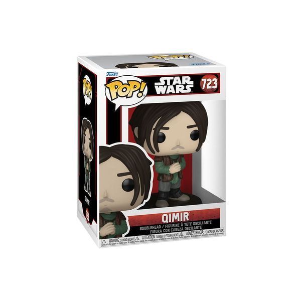 Коллекционная фигурка Funko Star Wars: Acolyte POP! Vinyl Figure Qimir 9 cm AF7566 фото
