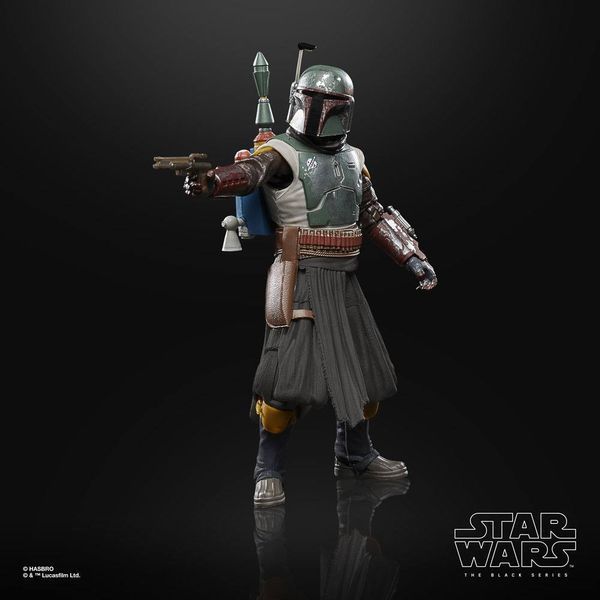 Колекційна фігурка Hasbro Star Wars: The Mandalorian Black Series Action Figure 2022 Boba Fett (Tython) Jedi Ruins 15 cm AF183 фото