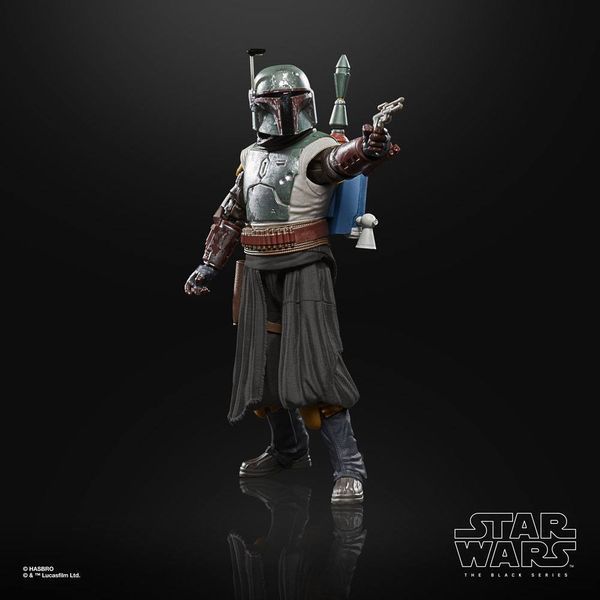 Колекційна фігурка Hasbro Star Wars: The Mandalorian Black Series Action Figure 2022 Boba Fett (Tython) Jedi Ruins 15 cm AF183 фото