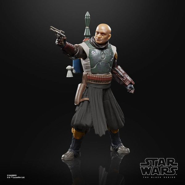 Колекційна фігурка Hasbro Star Wars: The Mandalorian Black Series Action Figure 2022 Boba Fett (Tython) Jedi Ruins 15 cm AF183 фото
