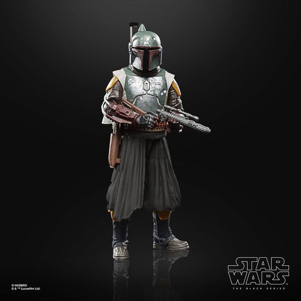 Колекційна фігурка Hasbro Star Wars: The Mandalorian Black Series Action Figure 2022 Boba Fett (Tython) Jedi Ruins 15 cm AF183 фото