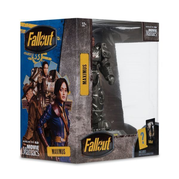 Коллекционная фигурка McFarlane Toys Movie Maniacs Fallout &mdash; Maximus (Season 2) 17 см MCF14127 фото