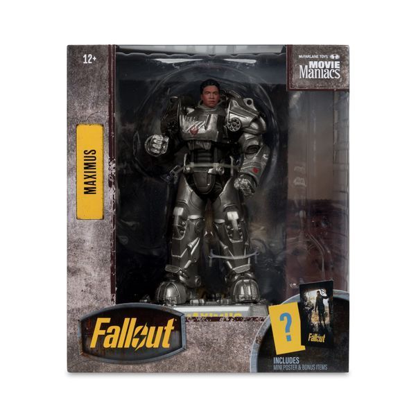Коллекционная фигурка McFarlane Toys Movie Maniacs Fallout &mdash; Maximus (Season 2) 17 см MCF14127 фото