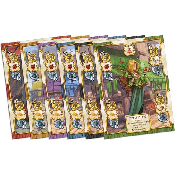 Настільна гра Шериф Ноттінгема (Sheriff of Nottingham) 143 фото
