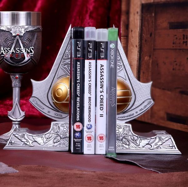 Подставки для книг Assassin&rsquo;s Creed Apple of Eden (Яблоко Эдема) 18,5 см B5349S0 фото