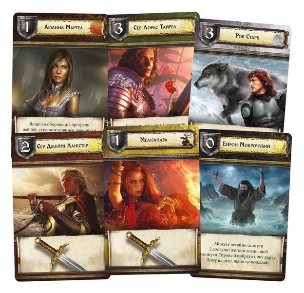 Настільна гра Гра престолів. Друге видання (A Game of Thrones: The Board Game Second Edition) 001236 фото