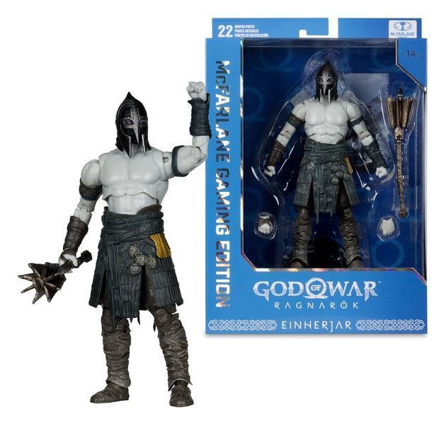 Коллекционная фигурка McFarlane Toys God of War Ragnar&ouml;k Action Figure &mdash; Einherjar (Эйнхерий) 19 см MCF11823 фото