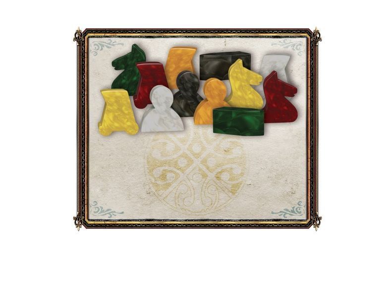 Настільна гра Гра престолів. Друге видання (A Game of Thrones: The Board Game Second Edition) 001236 фото