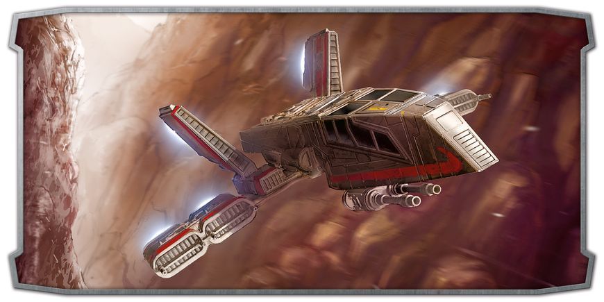 Настольная игра Star Wars. Наружное кольцо (Star Wars Outer Rim) SR11974 фото