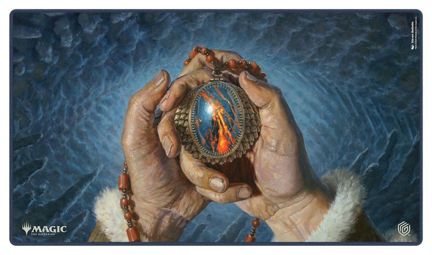 Игровой коврик Ultimate Guard Play-Mat Magic: The Gathering Tarkir: Dragonstorm &mdash; Mox Jasper UGD011600 фото