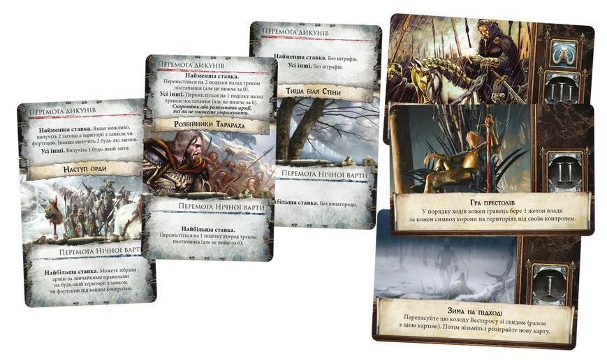 Настільна гра Гра престолів. Друге видання (A Game of Thrones: The Board Game Second Edition) 001236 фото
