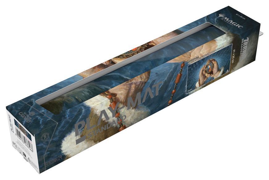 Игровой коврик Ultimate Guard Play-Mat Magic: The Gathering Tarkir: Dragonstorm &mdash; Mox Jasper UGD011600 фото