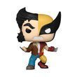 Колекційна фігурка Funko Marvel POP! Vinyl Figure Split- Wolverine/Logan 9 cm