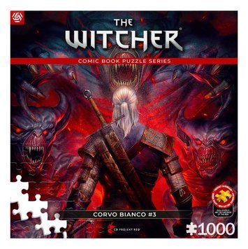 Пазл Good Loot The Witcher 1000 елементів &mdash; Corvo Bianco (Корво Б'янко) GOLO-25104 фото