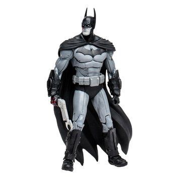 Коллекционная фигурка Бэтмен DC Gaming Build A Action Figure Batman Gold Label (Батман: Arkham City) 18 cm McFarlane AF149 фото