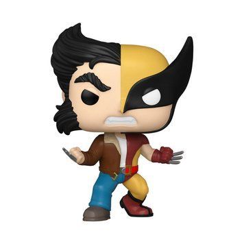 Колекційна фігурка Funko Marvel POP! Vinyl Figure Split- Wolverine/Logan 9 cm AF8934 фото