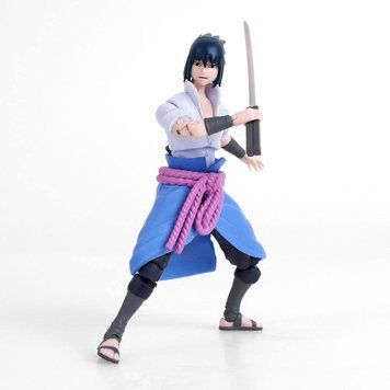 Колекційна фігурка The Loyal Subjects Naruto BST AXN Action Figure Sasuke Uchiha 13 cm AF200 фото