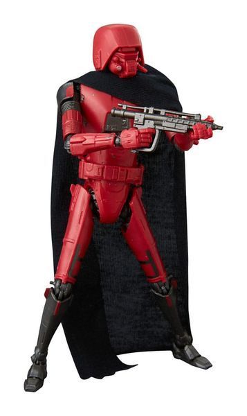 Коллекционная фигурка Hasbro Star Wars: Ahsoka Black Series Action Figure HK-87 Assassin Droid 15 cm AF184 фото