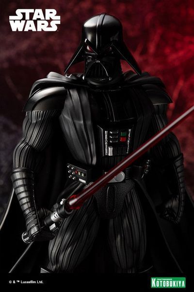 Колекційна фігурка Kotobukiya Star Wars ARTFX Artist Series PVC Statue 1/7 Darth Vader The Ultimate Evil 40 cm AF397 фото