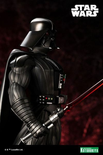Колекційна фігурка Kotobukiya Star Wars ARTFX Artist Series PVC Statue 1/7 Darth Vader The Ultimate Evil 40 cm AF397 фото
