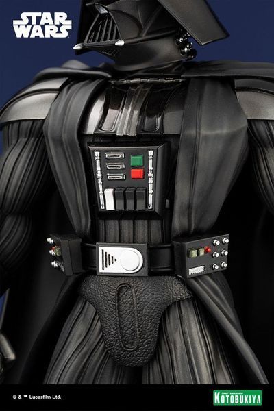 Колекційна фігурка Kotobukiya Star Wars ARTFX Artist Series PVC Statue 1/7 Darth Vader The Ultimate Evil 40 cm AF397 фото