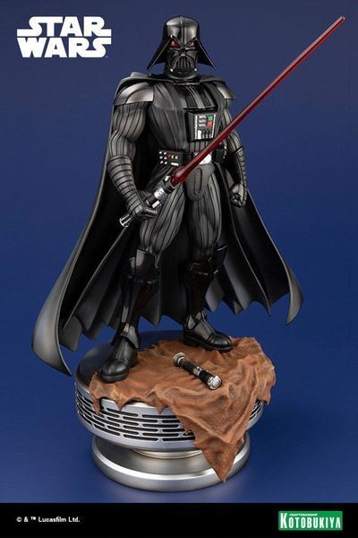Колекційна фігурка Kotobukiya Star Wars ARTFX Artist Series PVC Statue 1/7 Darth Vader The Ultimate Evil 40 cm AF397 фото