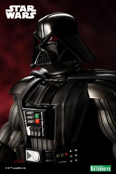 Колекційна фігурка Kotobukiya Star Wars ARTFX Artist Series PVC Statue 1/7 Darth Vader The Ultimate Evil 40 cm AF397 фото