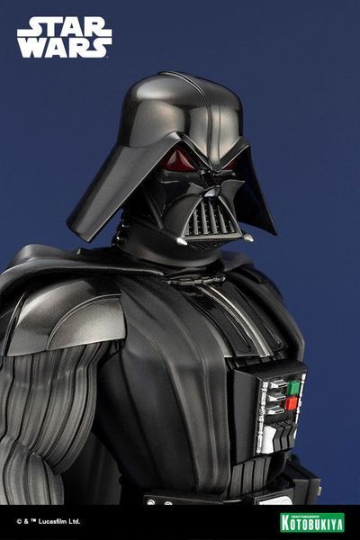 Колекційна фігурка Kotobukiya Star Wars ARTFX Artist Series PVC Statue 1/7 Darth Vader The Ultimate Evil 40 cm AF397 фото