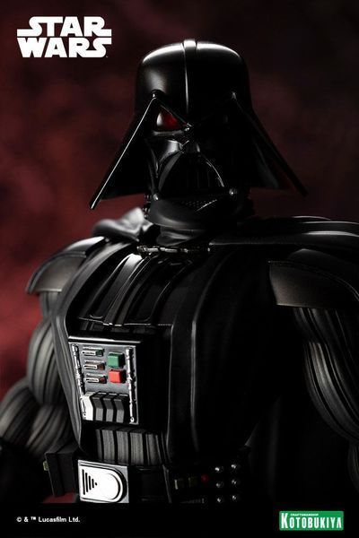 Колекційна фігурка Kotobukiya Star Wars ARTFX Artist Series PVC Statue 1/7 Darth Vader The Ultimate Evil 40 cm AF397 фото