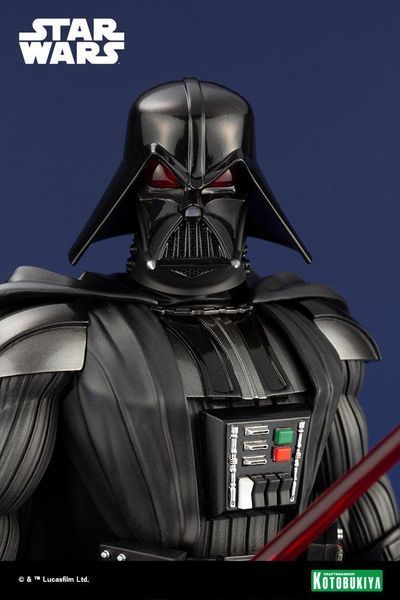 Колекційна фігурка Kotobukiya Star Wars ARTFX Artist Series PVC Statue 1/7 Darth Vader The Ultimate Evil 40 cm AF397 фото