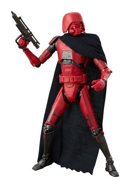 Коллекционная фигурка Hasbro Star Wars: Ahsoka Black Series Action Figure HK-87 Assassin Droid 15 cm AF184 фото