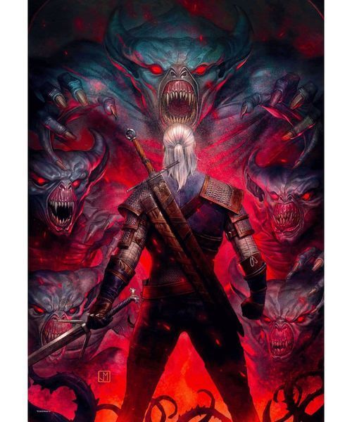Пазл Good Loot The Witcher 1000 елементів &mdash; Corvo Bianco (Корво Б'янко) GOLO-25104 фото