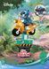 Колекційна фігурка Beast Kingdom Disney D-Stage PVC Diorama Stitch Coin Ride 16 cm AF347 фото 2