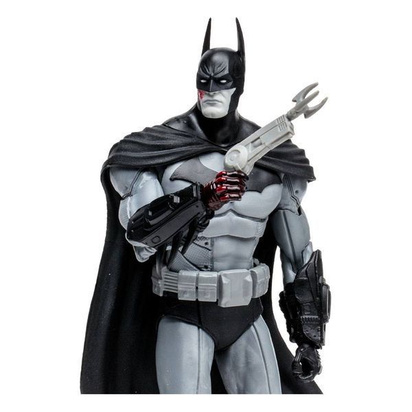 Колекційна фігурка Бетмен DC Gaming Build A Action Figure Batman Gold Label (Batman: Arkham City) 18 cm McFarlane AF149 фото