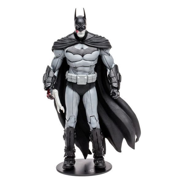 Колекційна фігурка Бетмен DC Gaming Build A Action Figure Batman Gold Label (Batman: Arkham City) 18 cm McFarlane AF149 фото