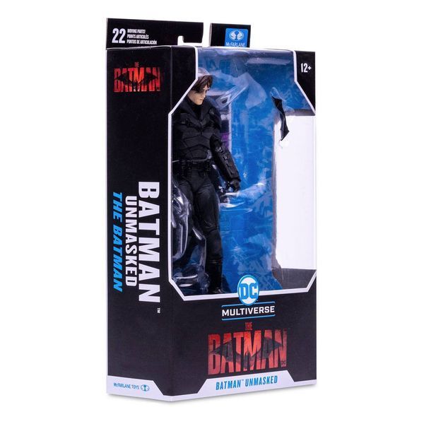 Колекційна фігурка Бетмен DC Multiverse Action Figure Batman Unmasked 18 см McFarlane Toys AF108 фото
