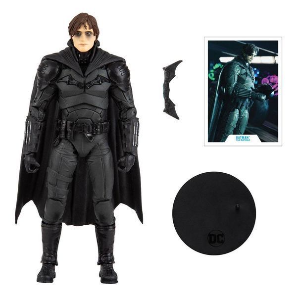 Колекційна фігурка Бетмен DC Multiverse Action Figure Batman Unmasked 18 см McFarlane Toys AF108 фото