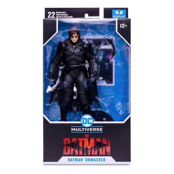 Колекційна фігурка Бетмен DC Multiverse Action Figure Batman Unmasked 18 см McFarlane Toys AF108 фото