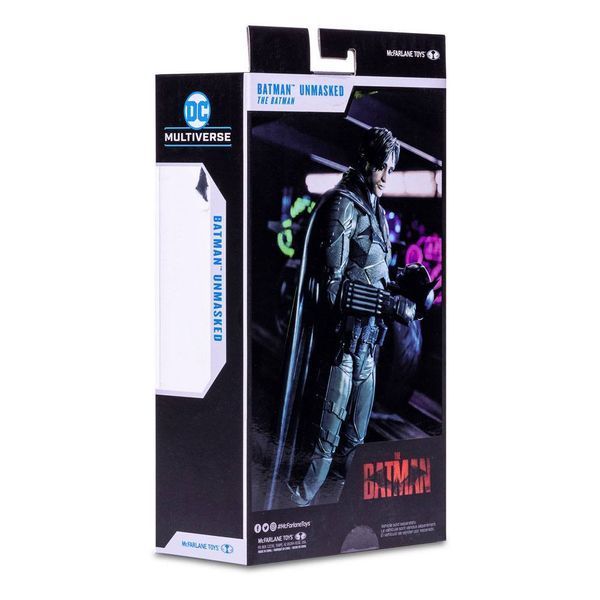 Колекційна фігурка Бетмен DC Multiverse Action Figure Batman Unmasked 18 см McFarlane Toys AF108 фото