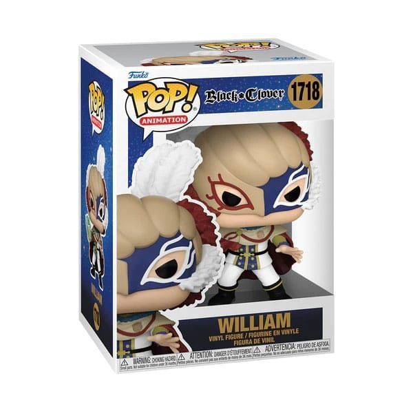Коллекционная фигурка Funko Black Clover POP! Animation Vinyl Figure William 9 cm AF266 фото