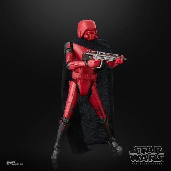 Коллекционная фигурка Hasbro Star Wars: Ahsoka Black Series Action Figure HK-87 Assassin Droid 15 cm AF184 фото