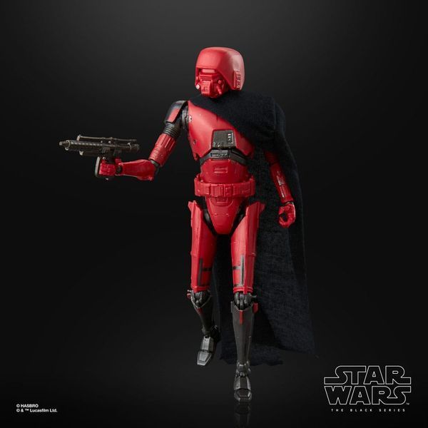 Коллекционная фигурка Hasbro Star Wars: Ahsoka Black Series Action Figure HK-87 Assassin Droid 15 cm AF184 фото