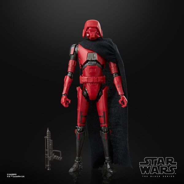 Коллекционная фигурка Hasbro Star Wars: Ahsoka Black Series Action Figure HK-87 Assassin Droid 15 cm AF184 фото