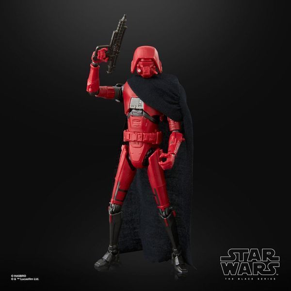 Коллекционная фигурка Hasbro Star Wars: Ahsoka Black Series Action Figure HK-87 Assassin Droid 15 cm AF184 фото