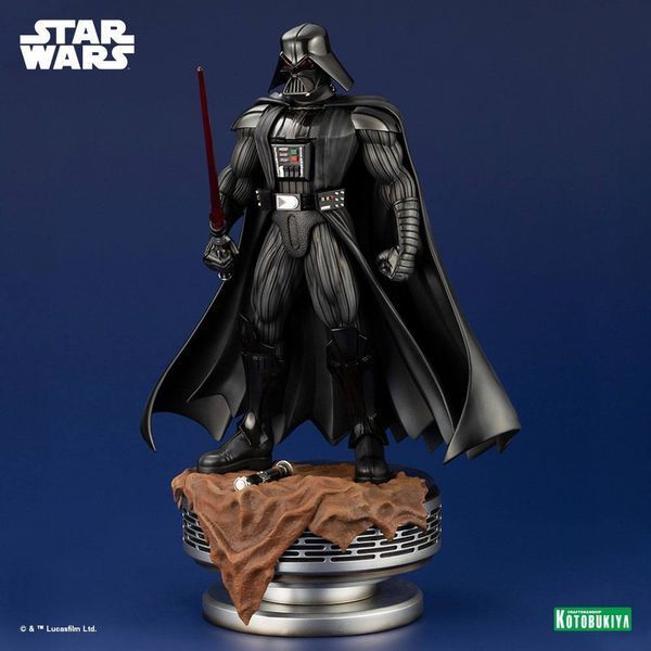 Колекційна фігурка Kotobukiya Star Wars ARTFX Artist Series PVC Statue 1/7 Darth Vader The Ultimate Evil 40 cm AF397 фото