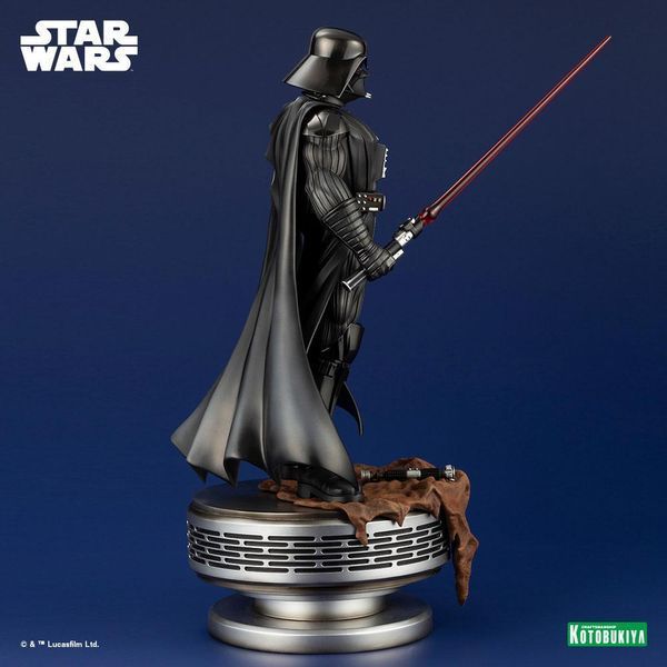 Колекційна фігурка Kotobukiya Star Wars ARTFX Artist Series PVC Statue 1/7 Darth Vader The Ultimate Evil 40 cm AF397 фото