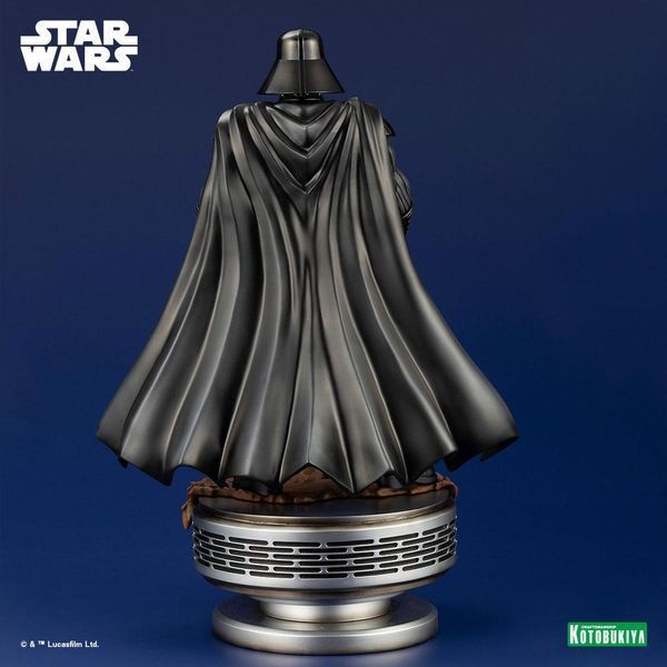 Колекційна фігурка Kotobukiya Star Wars ARTFX Artist Series PVC Statue 1/7 Darth Vader The Ultimate Evil 40 cm AF397 фото