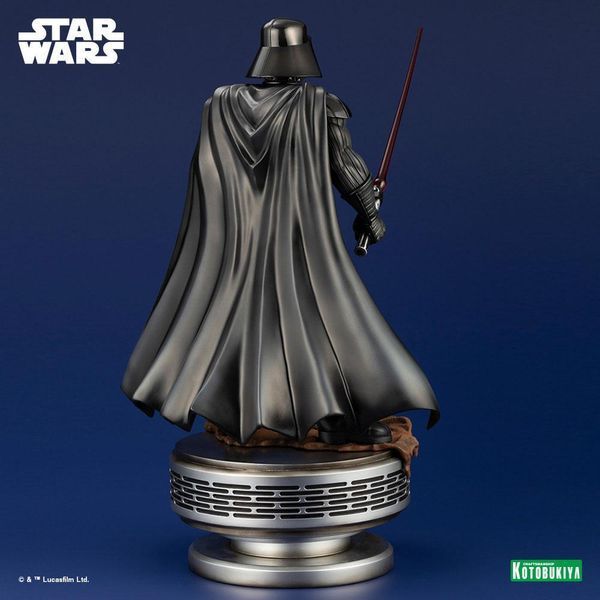 Колекційна фігурка Kotobukiya Star Wars ARTFX Artist Series PVC Statue 1/7 Darth Vader The Ultimate Evil 40 cm AF397 фото