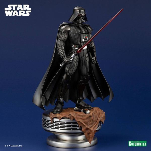 Колекційна фігурка Kotobukiya Star Wars ARTFX Artist Series PVC Statue 1/7 Darth Vader The Ultimate Evil 40 cm AF397 фото